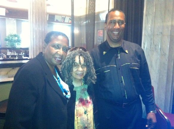 Sonia, Linetta and Darryl