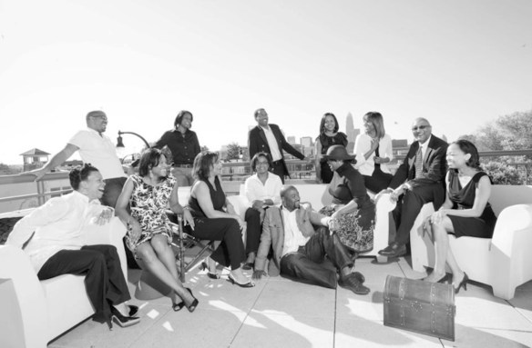 Members of NGAAP-Charlotte | Photograph by Charles W. Thomas, Jr.