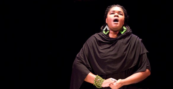 On Q performance of The Children of Children Keep Coming by Russell L. Goings, 3 Oct 2013 | Photo by Gena J.