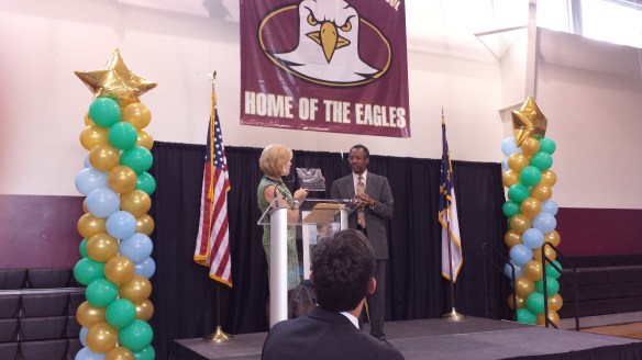 Dr Ben Carson and Giving Back