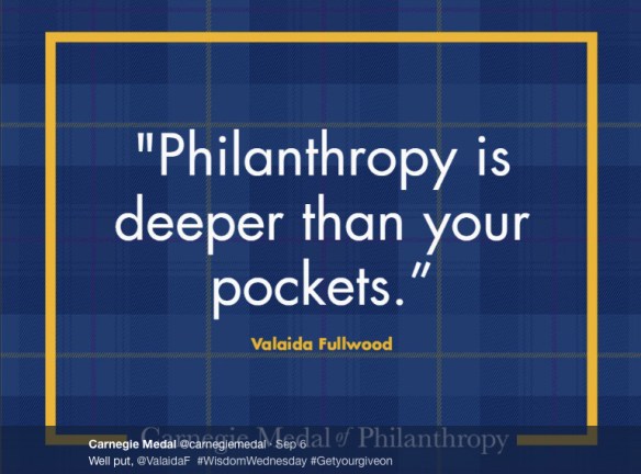 Carnegie Wednesday Wisdom